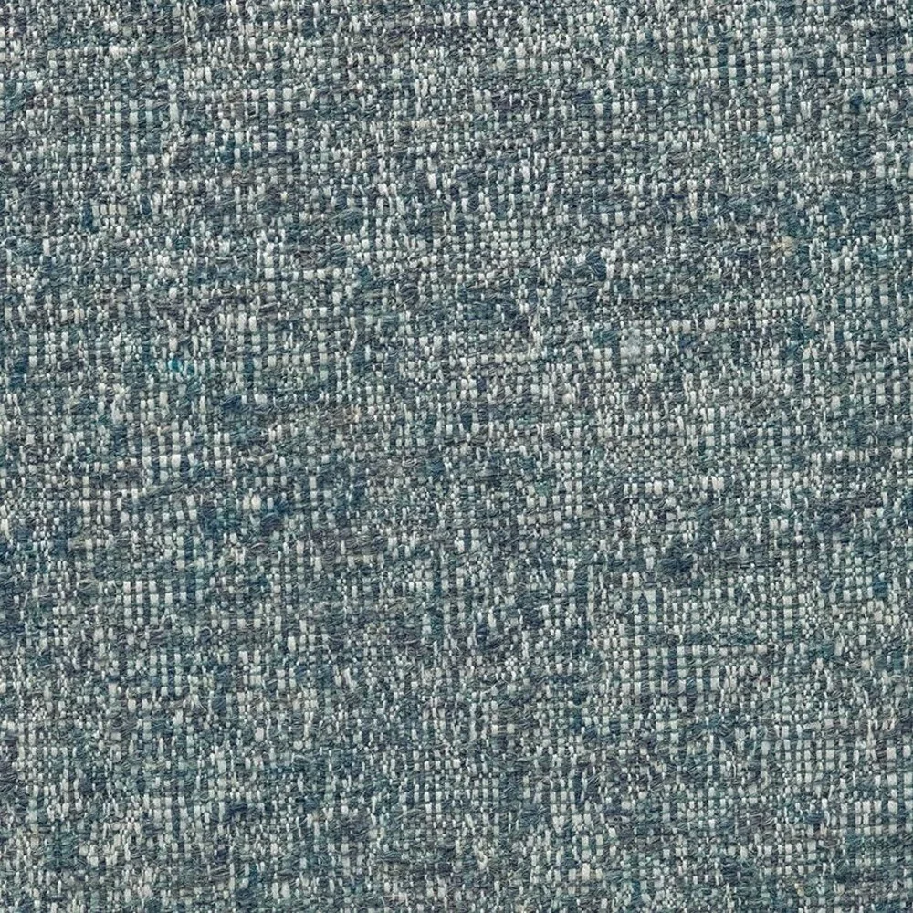 METAPHORES Deauville Maree Blue Wool & Linen Blend Fabric 55